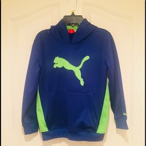 Boys Puma Hoodie
